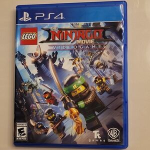 PS4 Lego The Ninjago Movie Videogame Rated E 10+ 2017